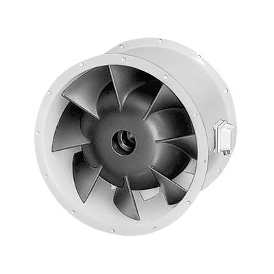 Helios VARD 400/2/2 TK Rohrventilator - RADAX Rohrvent. 3-PH, 2-tourig Stern/Dr. - 06691