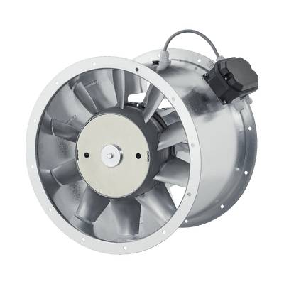 Helios AMD 500/4 0,75 kW - Axial-Mitteldruckvent. 3-PH 50 Hz - 03118