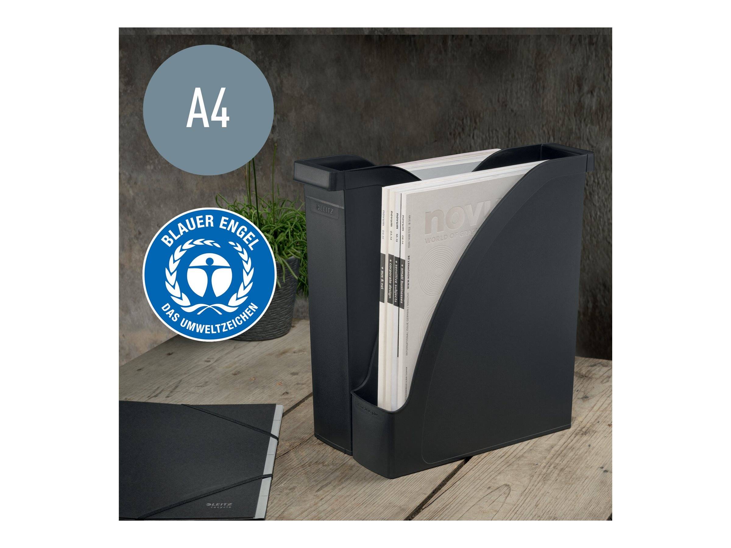 Esselte Leitz Recycle - Stehsammler - Rückenbreite: 78 mm - für A4 (210 x 297 mm)