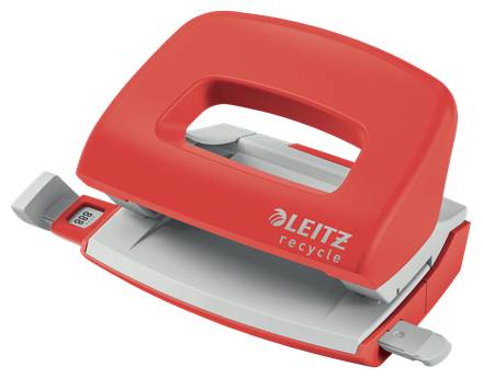 Esselte Leitz NeXXt Recycle - Locher - Mini - 10 Blätter / 1 mm