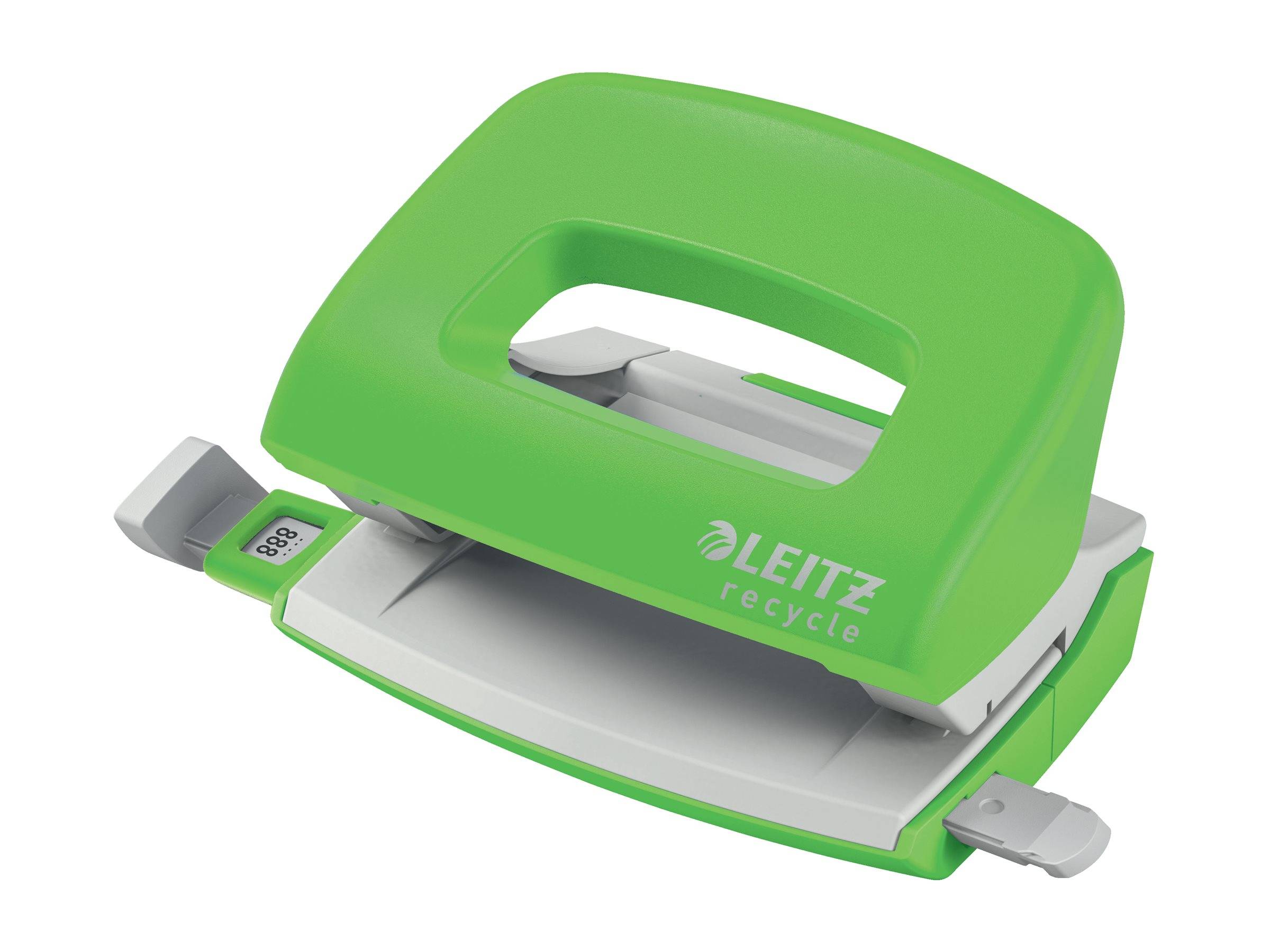 Esselte Leitz NeXXt Recycle - Locher - Mini - 10 Blätter / 1 mm