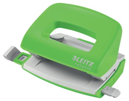 Esselte Leitz NeXXt Recycle - Locher - Mini - 10 Blätter / 1 mm
