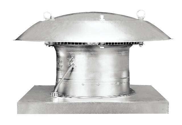 Axial-Dachventilator EZD 50/6 B horizontal ausblasend,Wechselstrom,DN500 von Maico - 0087.0211