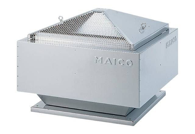 Radial-Dachventilator MDR 45 EC mit EC-Motor, DN 450 von Maico - 0087.0030