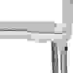 ETERNASOLID SMART Sitzauflage für Duschhocker, Sitzfläche: 50 x 30 cm (BxT), grau