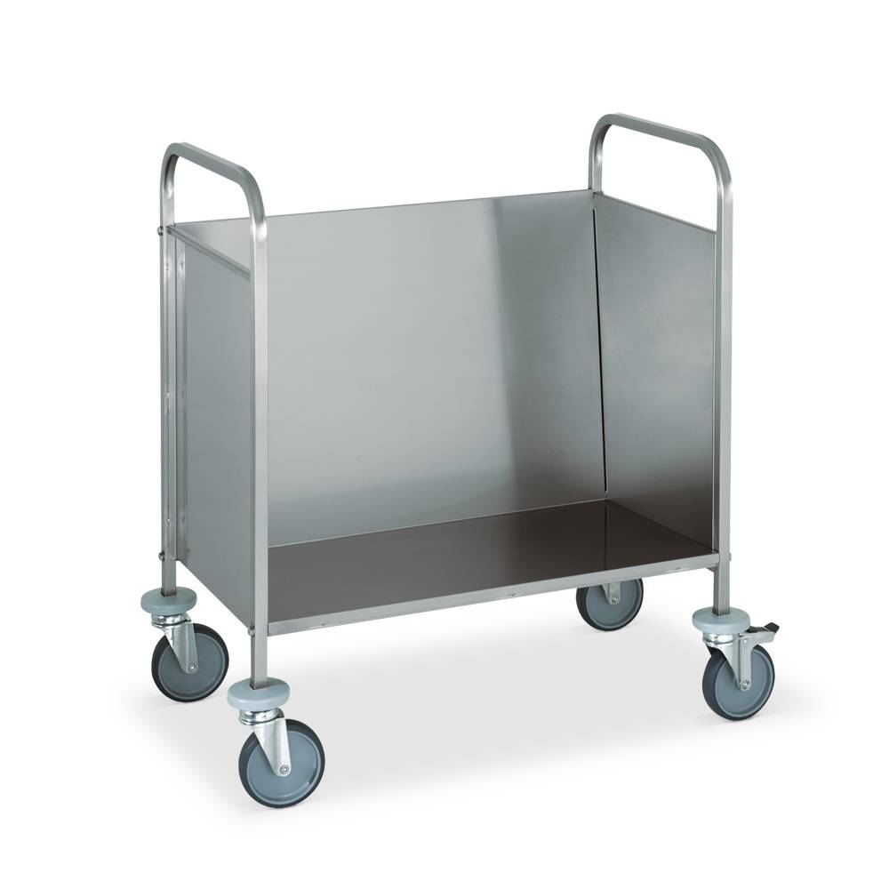 ETERNASOLID Tellertransportwagen Basic, mit Grundboden