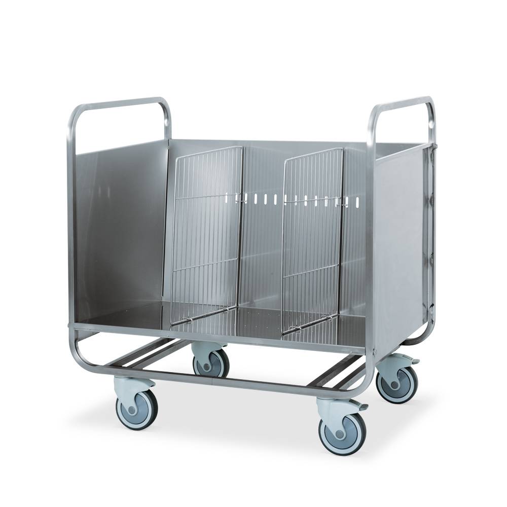 ETERNASOLID Tellertransportwagen Premium, unterteilbar