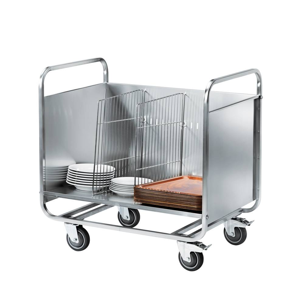 ETERNASOLID Tellertransportwagen Premium, unterteilbar