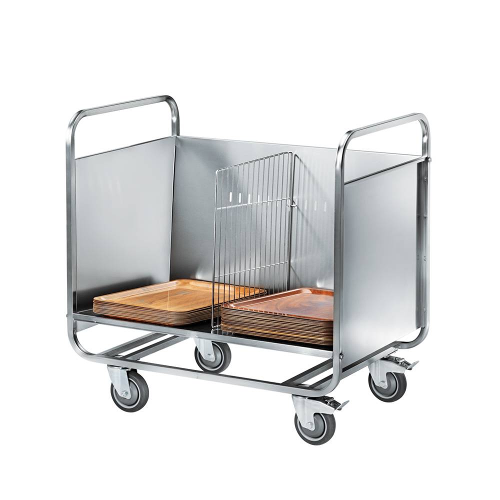 ETERNASOLID Tellertransportwagen Premium, unterteilbar