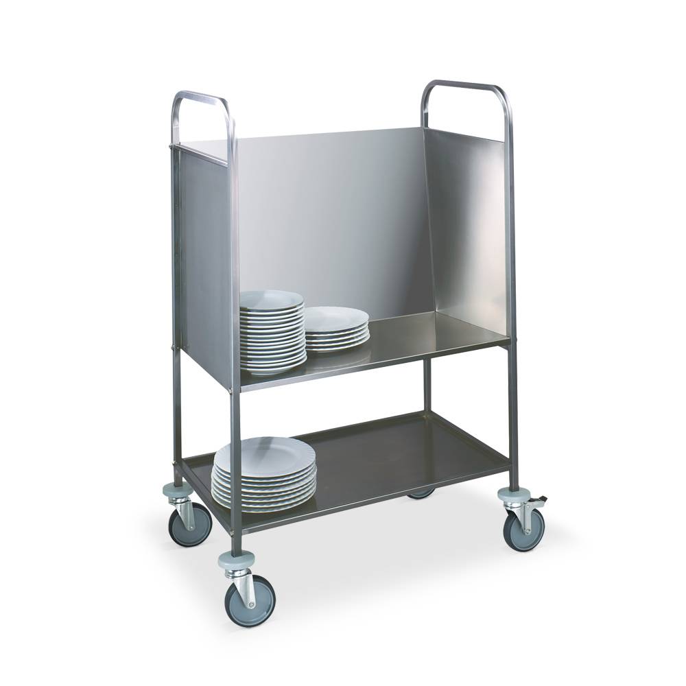 ETERNASOLID Tellertransportwagen Basic, mit Grund- und Zwischenboden