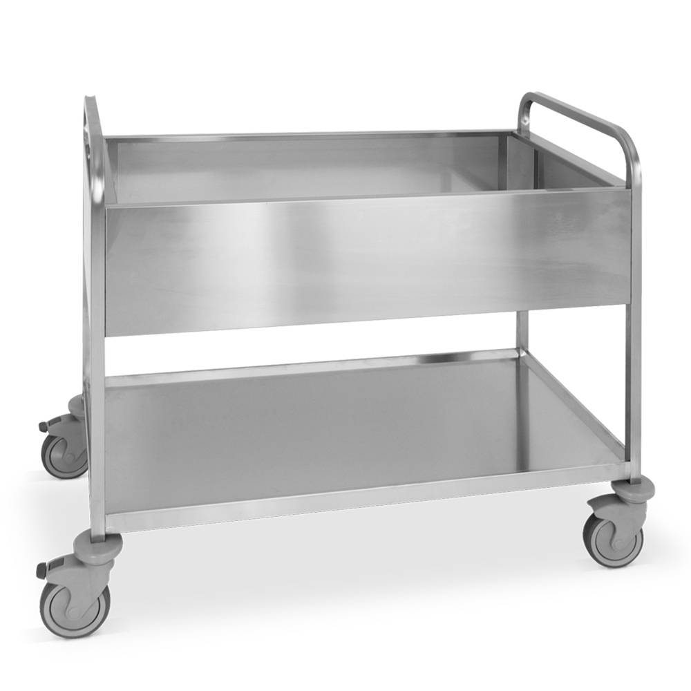 ETERNASOLID Abräumwagen mit Seitenverkleidung, für 3 x 1/1 GN-Behälter