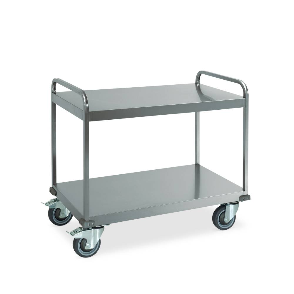 ETERNASOLID Schwerlastwagen Power 100 x 58 cm (BxT), fest verschweißt, schallgedämpft, 2 Böden