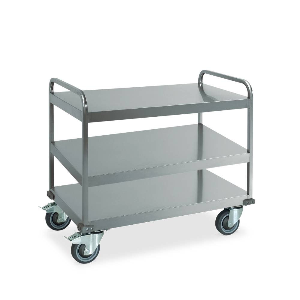 ETERNASOLID Schwerlastwagen Power 100 x 58 cm (BxT), fest verschweißt, schallgedämpft, 3 Böden