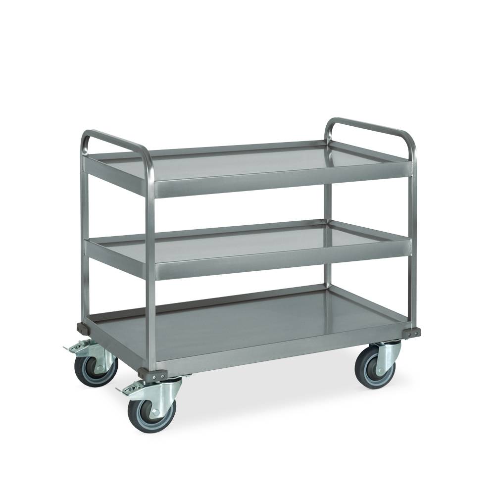 ETERNASOLID Schwerlastwagen Power 100 x 58 cm (BxT), fest verschweißt, schallgedämpft, 3 Böden