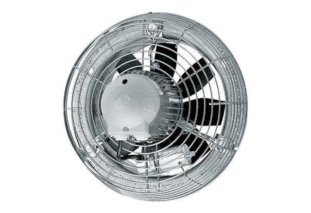 Axial-Wandventilator DZS 60/4 B Stahlwandring, Drehstrom, DN600 von Maico - 0094.0033