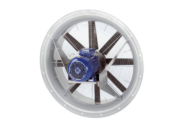 Axial-Ventilator DAS 80/4 Drehstrom, 28.00 m3/h, DN800 von Maico - 0083.0856