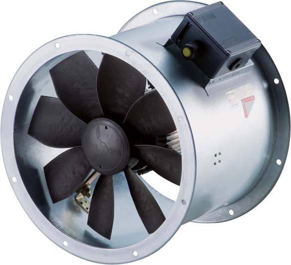 Maico Axial-Rohrventilator DZR 50/6 B Ex e