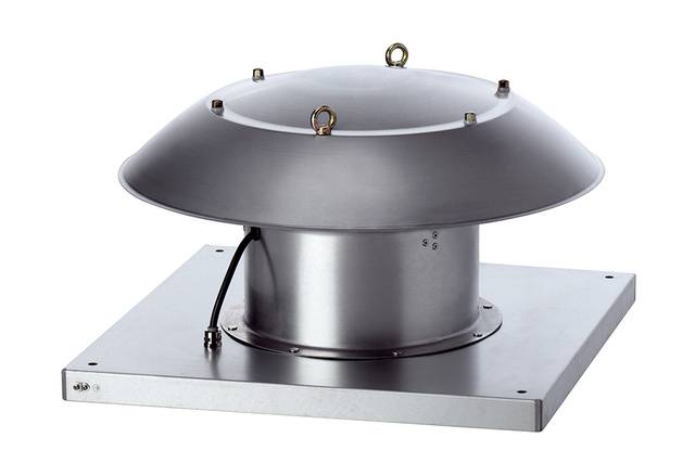 Axial-Dachventilator DZD 60/6 B Ex t Drehstrom, ex-geschützt, 6.510 m3/h von Maico - 0087.0822