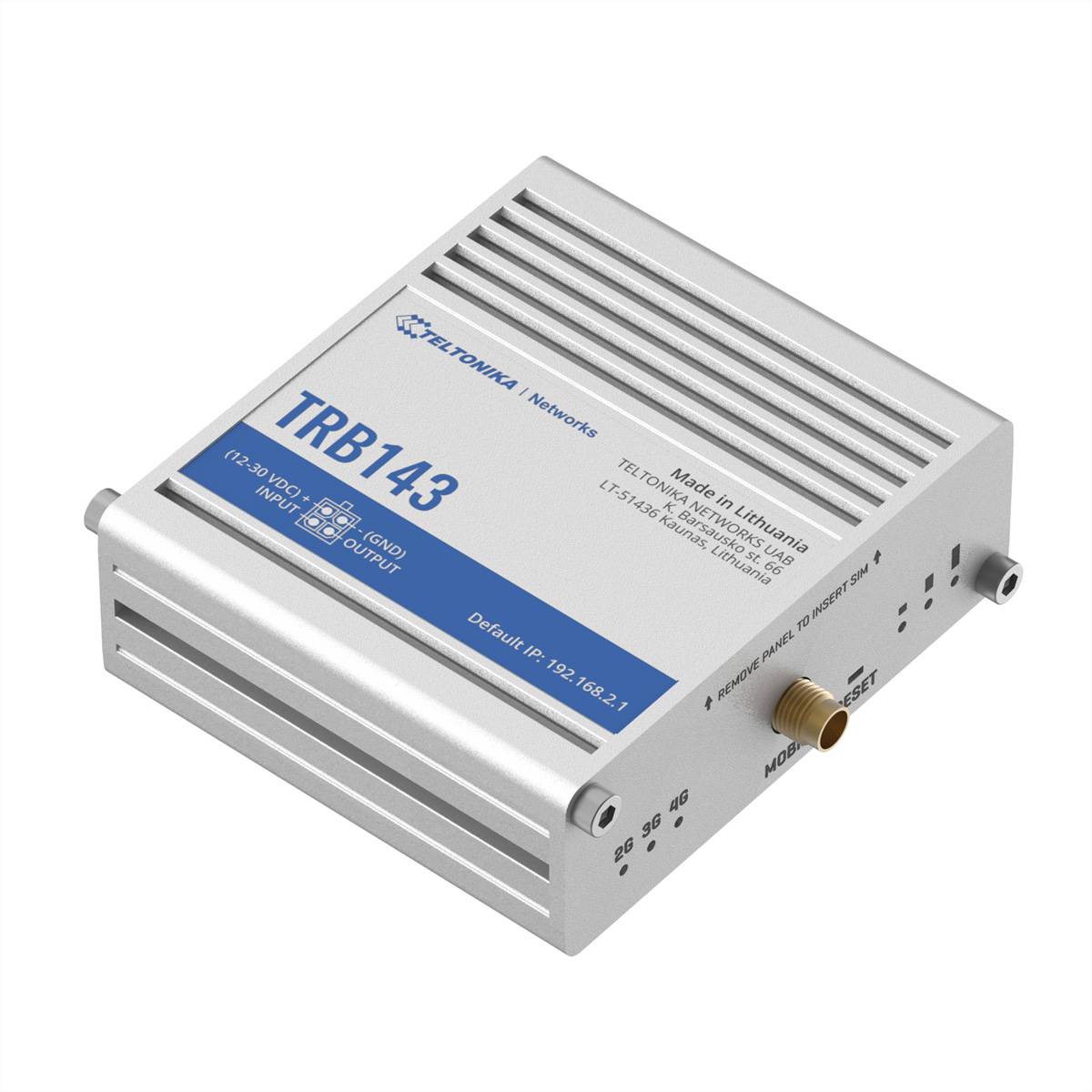 TELTONIKA - TRB143 LTE Cat 4 Ethernet Gateway