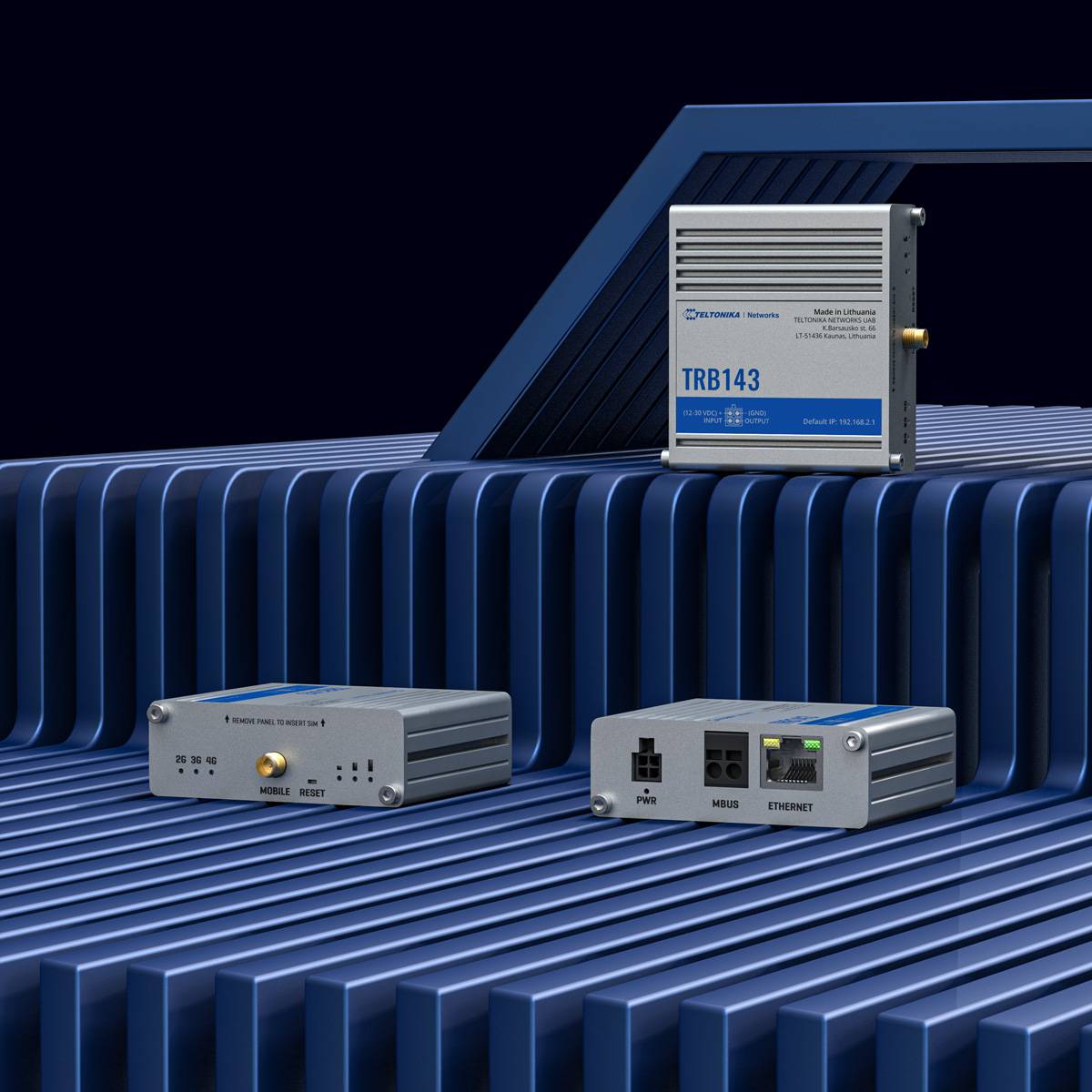 TELTONIKA TRB143 M-BUS CELLULAR Gateway