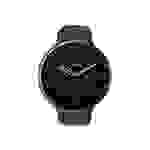 Polar Pacer Pro - Carbon gray - intelligente Uhr mit Band - grau - Bandgröße: S/L - Anzeige 3 cm (1.2)