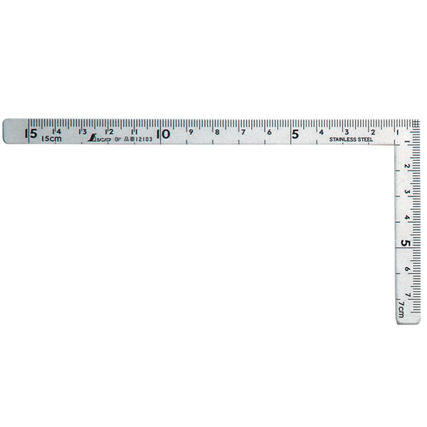 Shinwa 12506 Zimmermannswinkel 150x75mm - by FAMEX - Winkelmesser Messwinkel Schreinerwinkel (12103) Shinwa 12506 Zimmermannswinkel 150x75mm - by FAMEX - Winkelmesser Messwinkel Schreinerwinkel (12103)