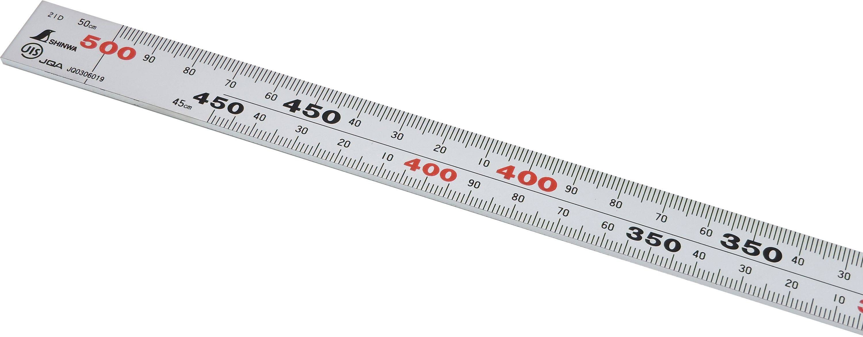 Shinwa 12561 Zimmermannswinkel 50x25cm - by FAMEX - Winkelmesser Schreinerwinkel Messwinkel, 8 Skalen (32589)