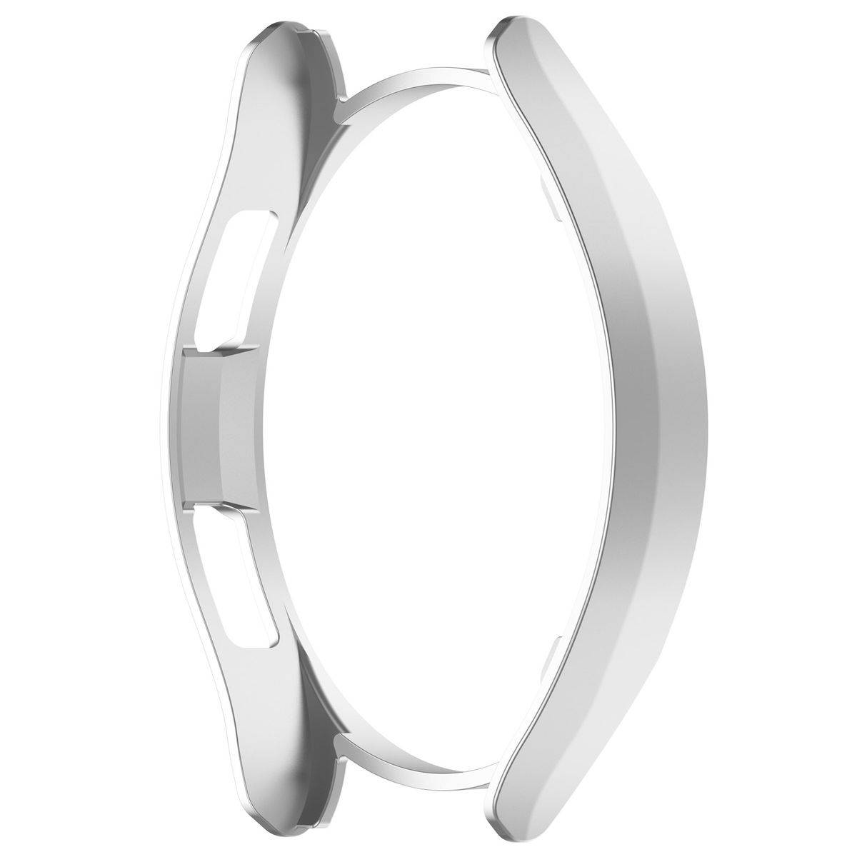 Für Samsung Galaxy Watch 6 Classic 43mm Smartwatch Schutzhülle Silber