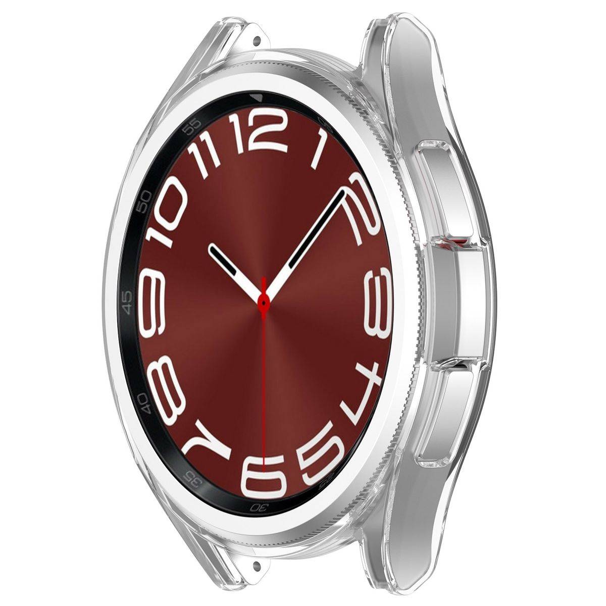 Für Samsung Galaxy Watch 6 Classic 43mm Smartwatch Schutz Transparent