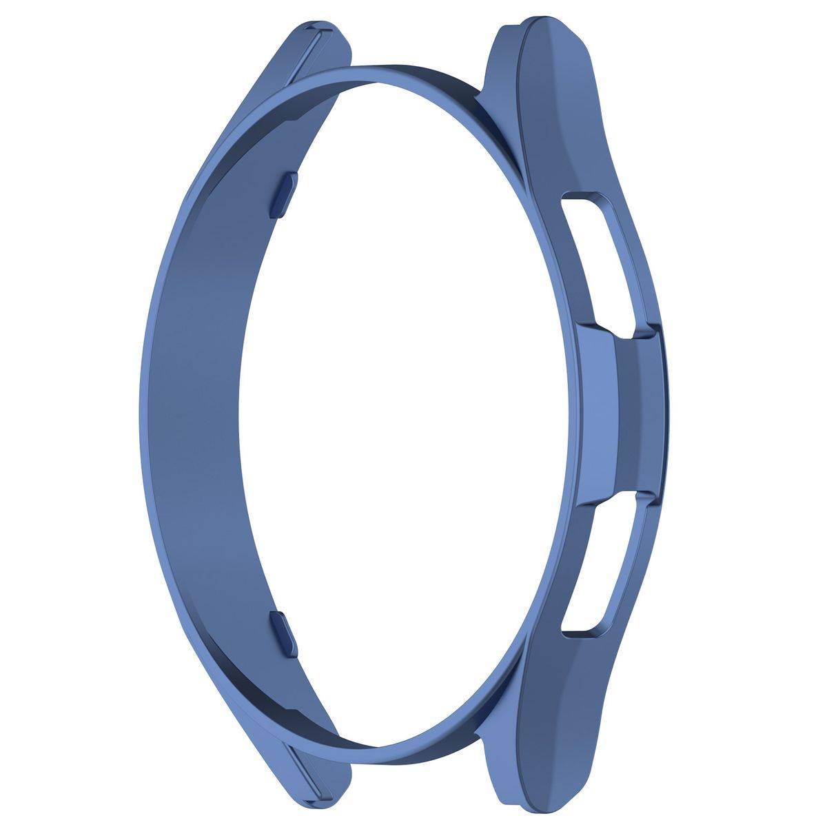 Für Samsung Galaxy Watch 6 Classic 43mm Smartwatch Schutzhülle Blau