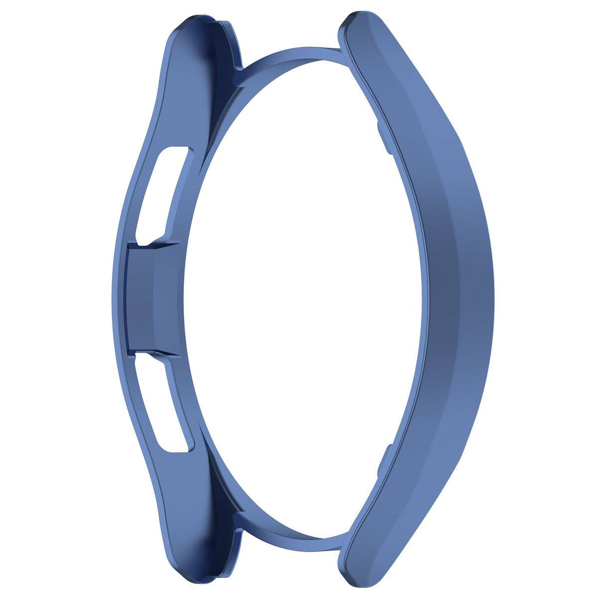 Für Samsung Galaxy Watch 6 Classic 43mm Smartwatch Schutzhülle Blau