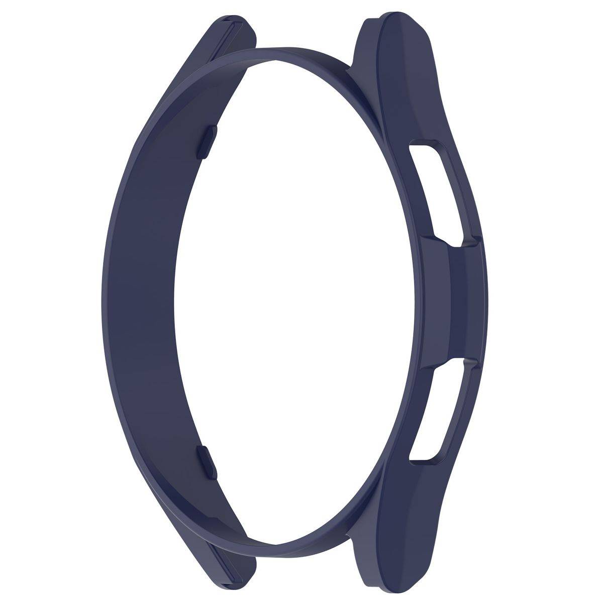 Für Samsung Galaxy Watch 6 Classic 47mm Smartwatch Schutzhülle Dunkelblau