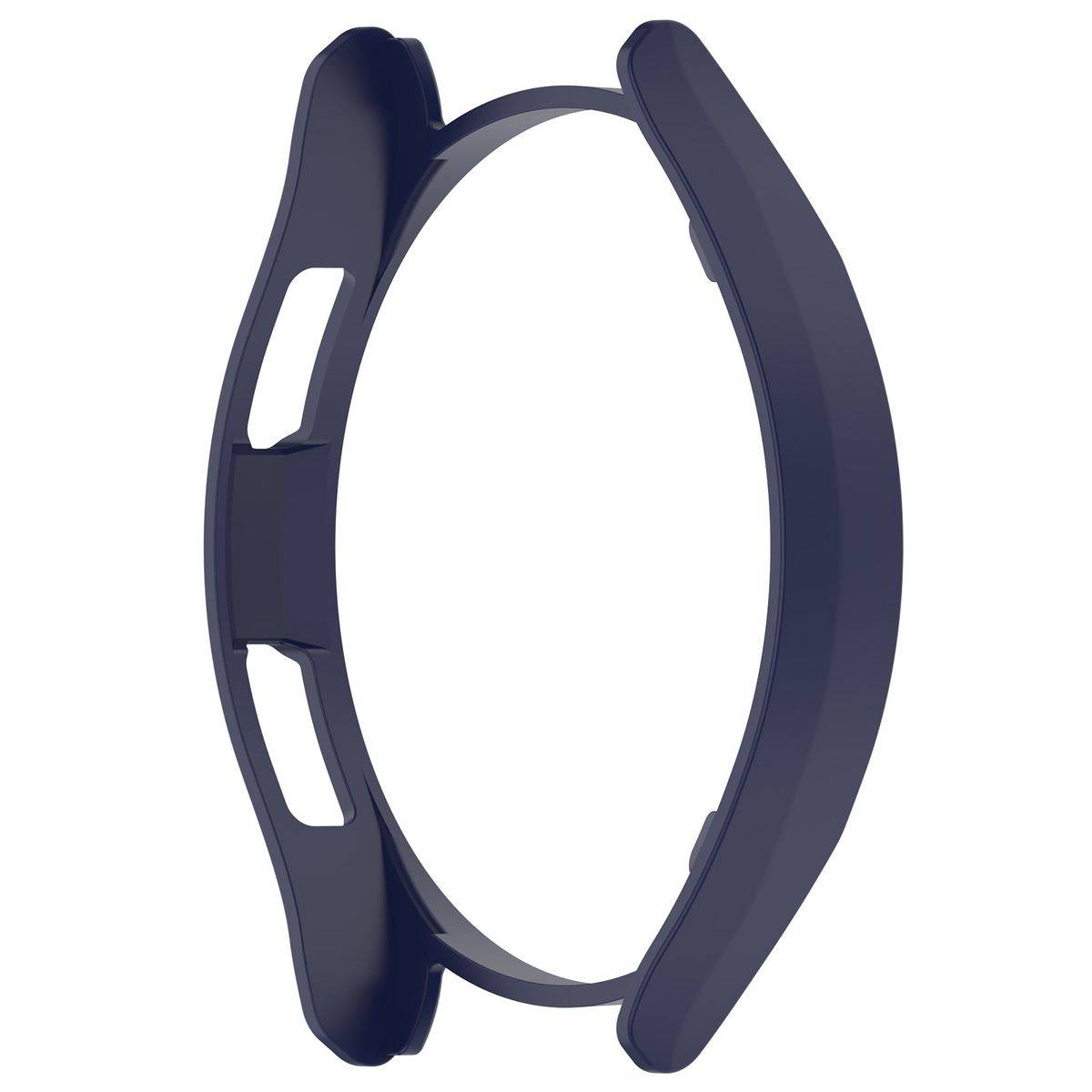 Für Samsung Galaxy Watch 6 Classic 47mm Smartwatch Schutzhülle Dunkelblau