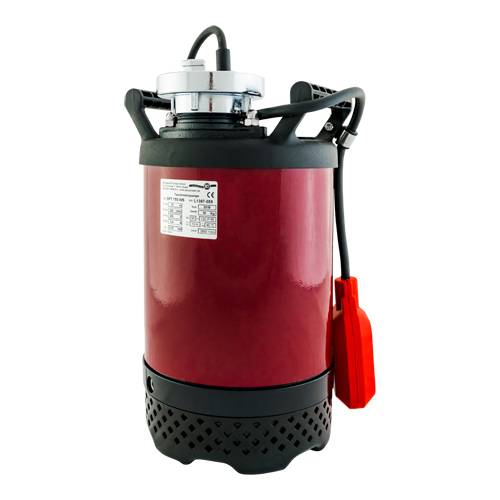 SPT PUMPEN 750 W/S - Schmutzwasser-Tauchmotorpumpe mit Schwimmerschalter (0,75 kW | 230V / 50 Hz | Fördermenge max. 320