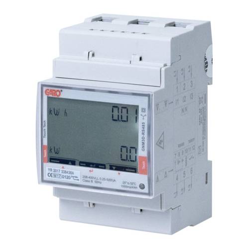 PC ELECTRIC 109306 - Digitaler Energiezähler Modbus RS485 (bidirektional | Direktmessung | Genauigkeitsklasse B)
