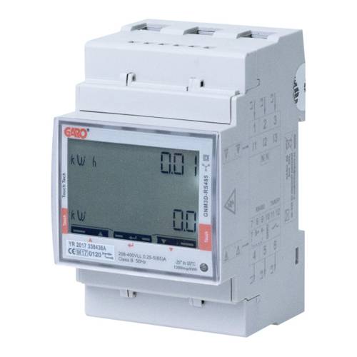 PC ELECTRIC 109385 - Wandzähler Modbus RS485 (bidirektional | Messwandler | Genauigkeitsklasse B)