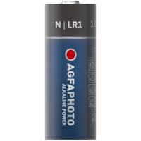 AGFAPHOTO - Batterie Knopfzelle LR1 N 1.5V Alkaline 1St. - Batterie - Lady