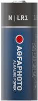 AgfaPhoto Batterie Knopfzelle LR1 N 1.5V Alkaline 1St. - Batterie - Lady - 1,5 V