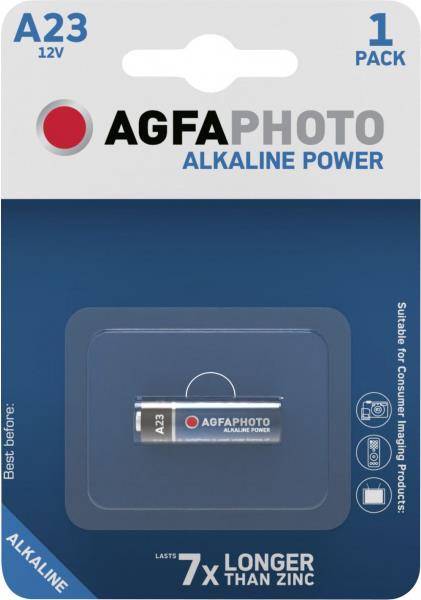 AgfaPhoto Batterie Alkaline MN21 V23GA 12V - - 12 V - Batterie - 12 V - Blisterv