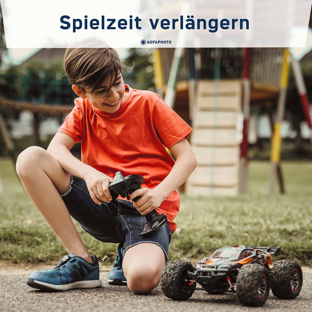 AgfaPhoto Alkaline Batterien Mignon, AA, LR06, 1.5V 100er Box