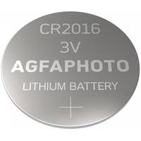 AGFAPHOTO - Knopfzelle CR 2016 Lithium 3 V 5 St. - Batterie - CR2016