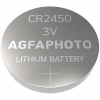 AGFAPHOTO - Knopfzelle CR 2450 Lithium 3 V 5 St. - Batterie - CR2450
