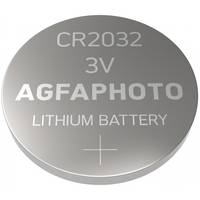 AGFAPHOTO - Knopfzelle CR 2032 Lithium 3 V 5 St. - Batterie - CR2032