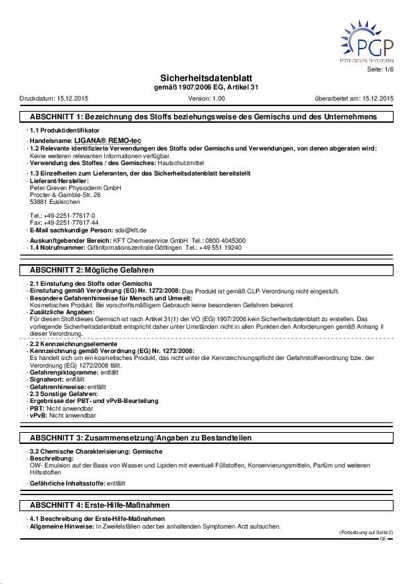 Hautschutzcreme GREVEN® REMO TEC 2l silikonfrei,parfümiert GREVEN