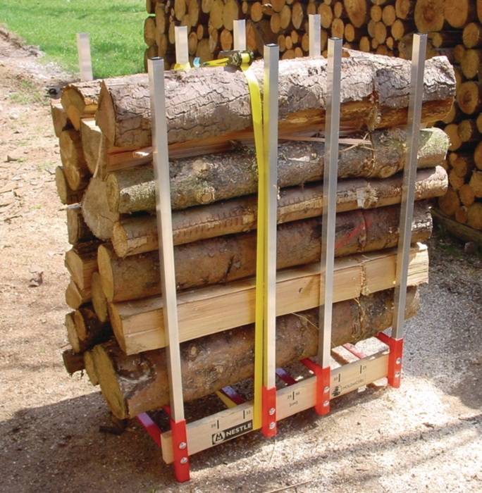 Sägebock Holzmichel B.820xH.1130xT.465mm Alu/HO NESTLE