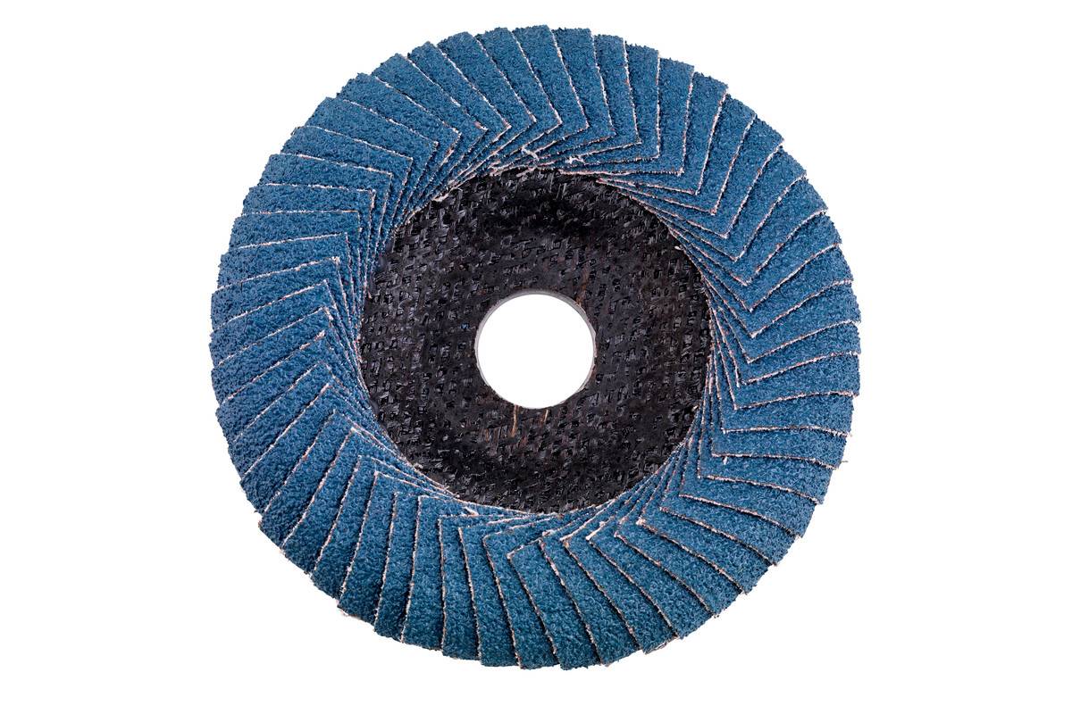 Lamellenschleifteller 125 mm P 60 ZK, Convex (626463000)