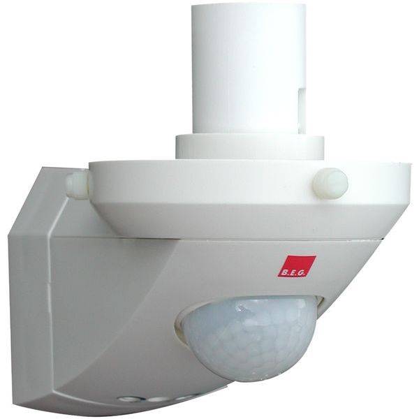 B.E.G. Brück Automatik-System-Leuchten-Unterteil ALC-B für Glühlampen, weiss