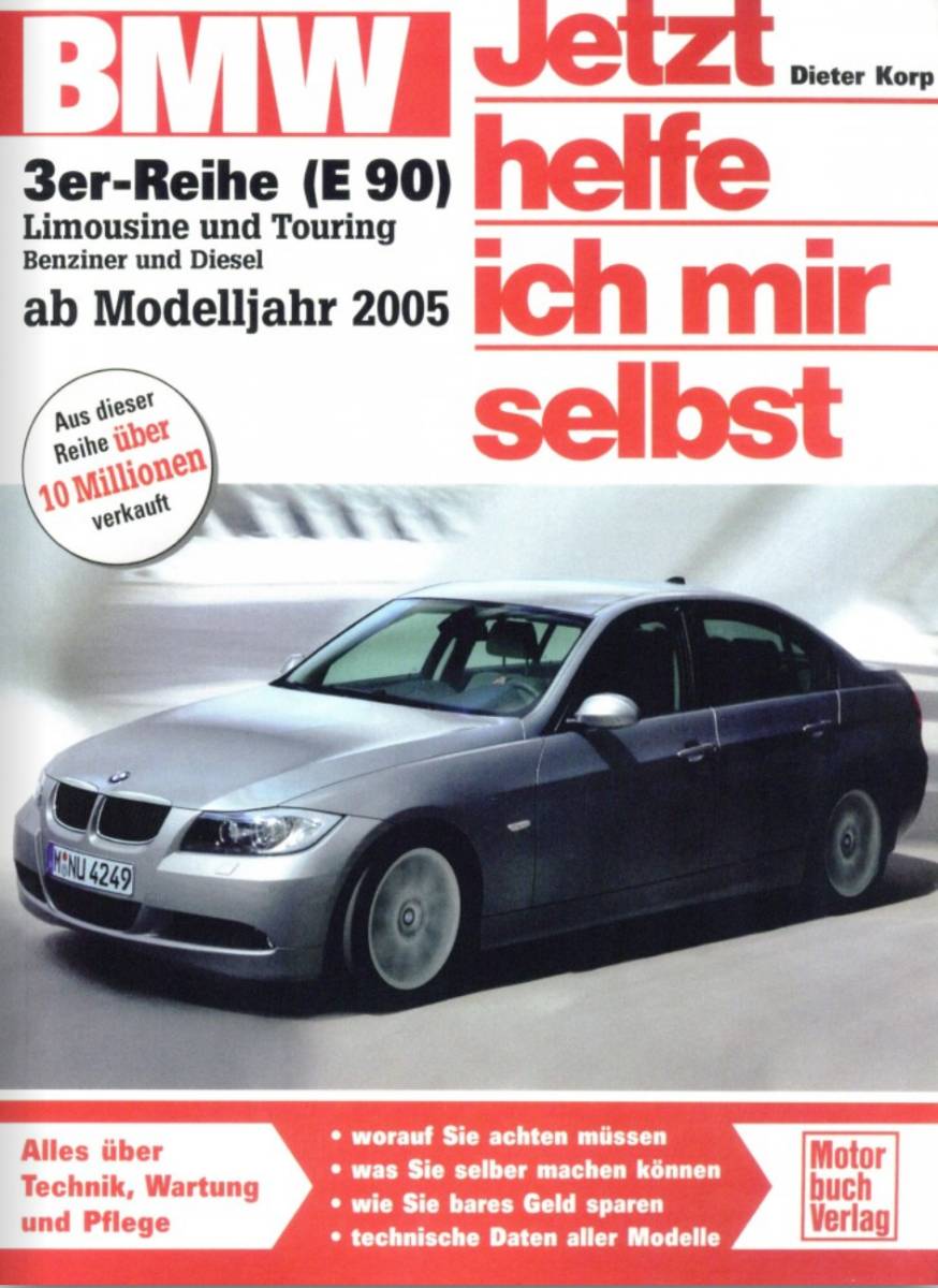 BMW Dreier (E 90) ab MJ 2005 - Fachliteratur
