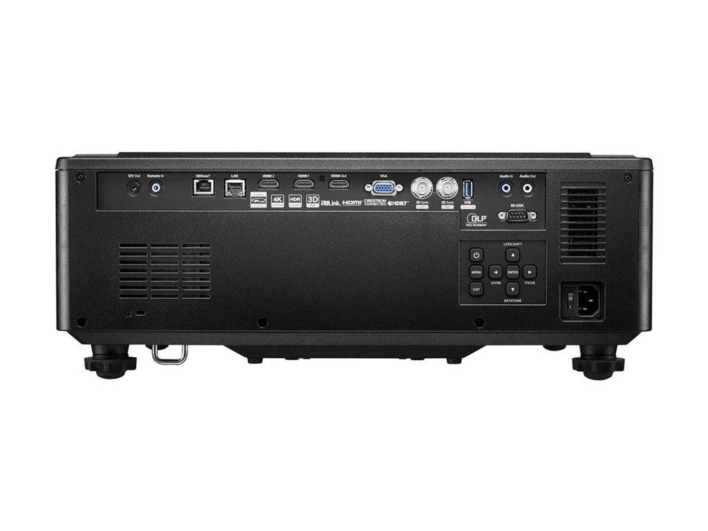 Optoma ZU820TST - DLP-Projektor - Laser - 3D - 8100 lm - WUXGA (1920 x 1200)