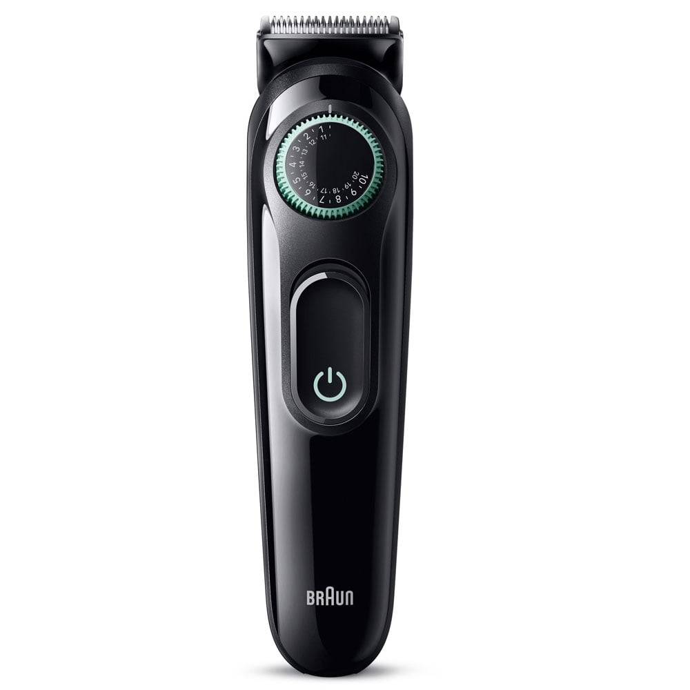 Braun BT3411 Styler Trimmer schwarz/grün